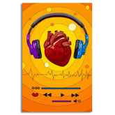 A Heart for Music | Wall Art